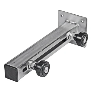 PSG horní nastavitelné vedení pro posuvné brány – ocelové s kolečky