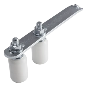 PSG horní vedení posuvné regulovatelné pro posuvné brány – dvojitá kladka 270 mm