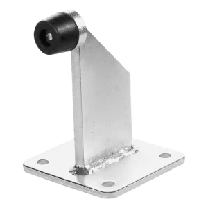 PSG vnější nárazník pro brány s přišroubovanou deskou 100×100 mm