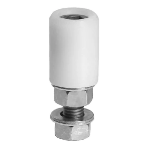 PSG – vodicí kladka FI 35 mm pro posuvnou bránu, bílá