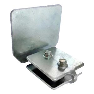 PSG zakončení vozného profilu pro zavěšená vrata 50×46 mm pozinkované