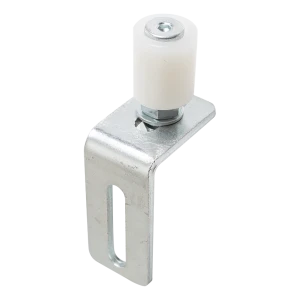 PSG – vodicí kladka posuvné brány FI 30 nastavitelná s úhelníkem