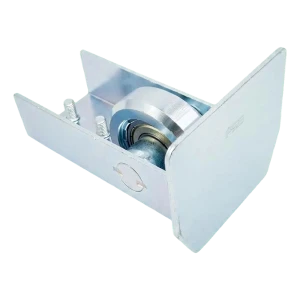 PSG Nájezdová branka s ukončením 100×89 mm – pro samonośné posuvné brány