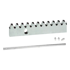 PSG ozubená lišta ocelová pozinkovaná pro posuvné brány 1000 mm modul 4