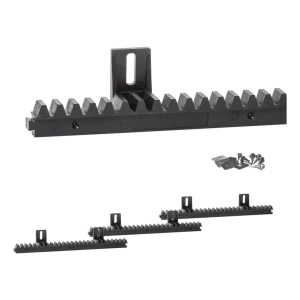 PSG ozubená lišta pro posuvnou bránu z plastu se ocelovou vložkou 3×333 mm – do 600 kg