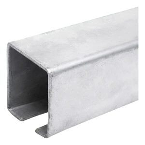 PSG ocelová pojezdová dráha pro posuvné brány – ceovník 50×50 mm, délka 6000 mm