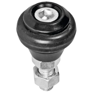 PSG vodicí kladka gumovaná FI 42 mm pro posuvné brány – závit M12