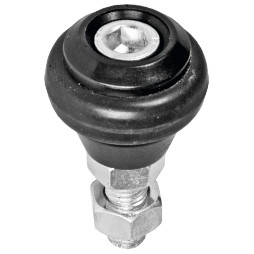 PSG vodicí kladka gumovaná FI 42 mm pro posuvné brány – závit M12 001-282 (1)