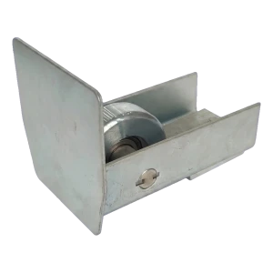 PSG najezdová kladka 140 mm s koncovkou pro samonošnou posuvnou bránu