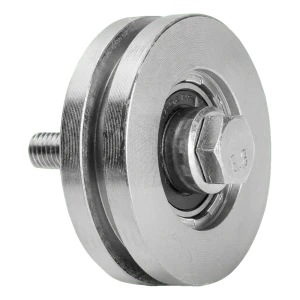 PSG Jezdní kladka bramová typu T fi 88 mm s drážkou pro kolejnici