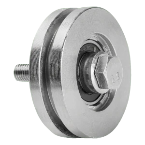 PSG jezdní kolečko typu T pro posuvnou kolejovou bránu ⌀68 mm