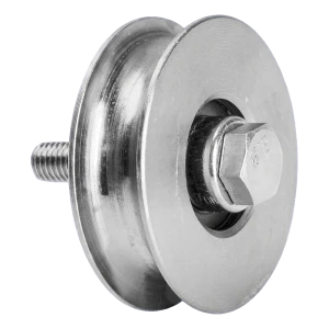 PSG – pojezdová kladka posuvných bran typ O fi 88 mm pro kulatou kolejnici