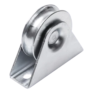 PSG pojezdová branka rolka 'O' ø 68 mm pro kruhovou kolejnici – 150 kg