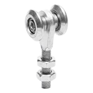 PSG – vrchní bramová kladka s dvojicí koleček 25 mm pro závěsné brány