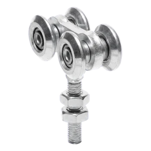 PSG – vrchní brána kladka se čtyřmi kolečky fi 25 mm pro zavěšené brány