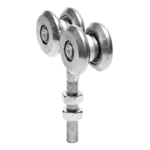 PSG – horní vodící kladka se čtyřmi kolečky fi 38 mm pro závěsné brány