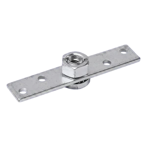 PSG montážní deska ocelová pro rolky posuvné brány 100×20 mm