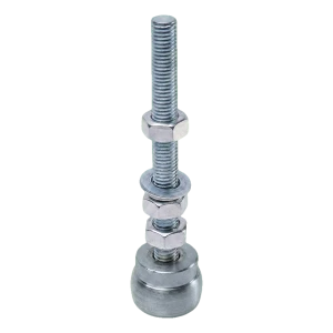 PSG dolní vedení ocelové pro zavěšená vrata M12