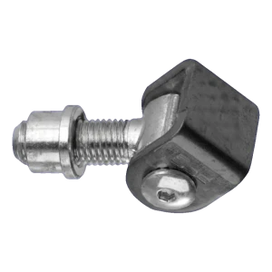 PSG vratový závěs pro přivaření s regulací M12 ocelový pozinkovaný