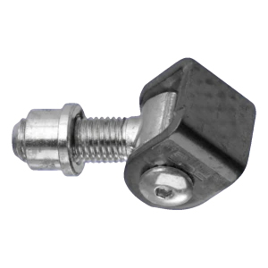 PSG nastavitelný pant na přivaření M18 ocelový pozinkovaný pro brány a branky