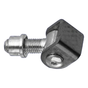 PSG regulovatelný závěs k zavařování M20 ocelový pozinkovaný