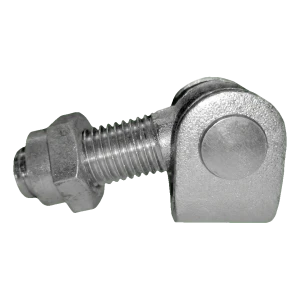 Regulovatelný vratový závěs k přivaření M20 ocelový pozinkovaný