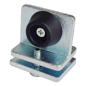 PSG doraz pro zavěšenou posuvnou a skládací bránu – pozinkovaný