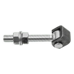 Nastavitelný dlouhý pant M16 ocelový pozinkovaný pro branky a brány