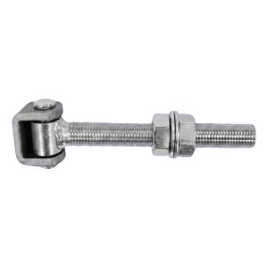 Seger – nastavitelný dlouhý pozinkovaný závěs M16 L-160 mm pro brány a branky