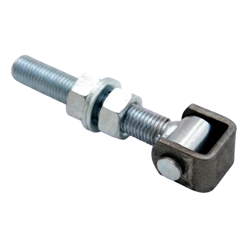 Stavitelný ocelový závěs M20 pro křídlové brány – pozinkovaný, L150 mm 001-350 (1)