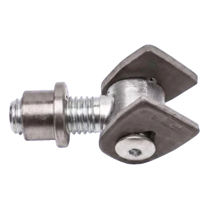 PSG regulovatelný závěs pro přivaření M16 ocelový pozinkovaný