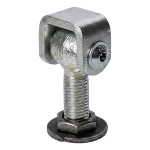 PSG nastavitelný kovaný závěs k navařování M16 – pozinkovaný