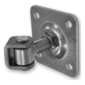 PSG pantový závěs nastavitelný M16 s destičkou 75×75×4 mm ocelový