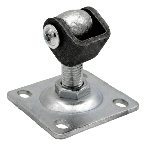 PSG nastavitelný závěs branový se štítkem M16 pozinkovaný 75×75 mm