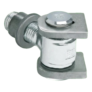 Comunello – nastavitelný závěs k navařování se závitem M22, pozinkovaný