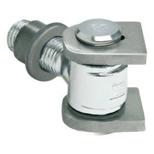 Comunello – nastavitelný závěs k navařování M18 pro křídlová vrata