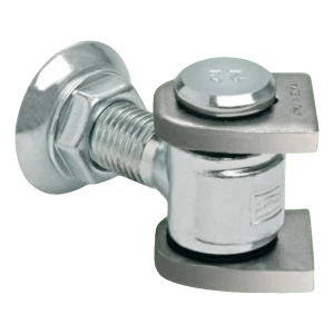 COMUNELLO regulovatelný ocelový závěs M22 pro brány a branky oplocení