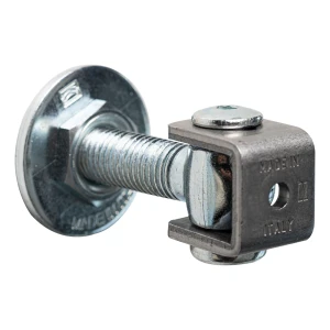 COMUNELLO regulovatelný panasový závěs brány ocelový M20 L90 mm