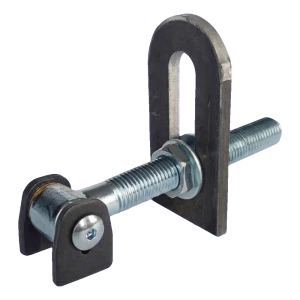 PSG nastavitelný brankový závěs M20 s mosazným pouzdrem – úhel otevření 180°