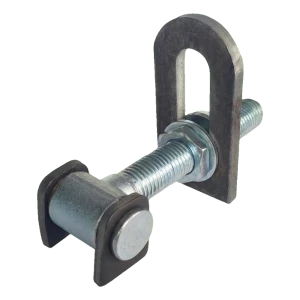 PSG regulovatelný branový závěs M24 s mosazným pouzdrem – úhel otevření 180°