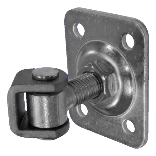 PSG regulovatelný závěs brány M16 s obdélníkovým štítkem 75×55 mm 001-388 (1)