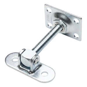 PSG stavitelný závěs pro brány M14 se štítkem 115×40 mm a podložkou 75×55 mm