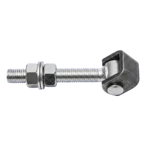 Nastavitelný vratový závěs M20 dlouhý pozinkovaný – 180 mm