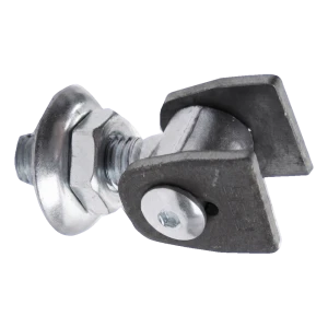 Comunello nastavitelný závěs M18 ocelový pro křídlové brány a branky