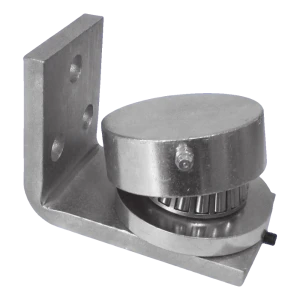 PSG dolní ložiskový závěs pro křídlovou bránu fi 50 mm ocelový