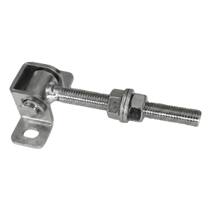 PSG nastavitelný brankový závěs M16 zahnutý L-130 ocelový