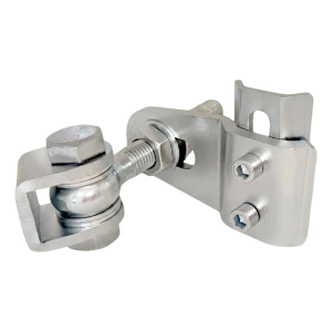 Regulovatelný brankový závěs M16 s kuličkovým ložiskem – pozinkovaný