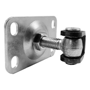 PSG regulovatelný závěs na přišroubování M12 se štítkem 54×85 mm pozinkovaný