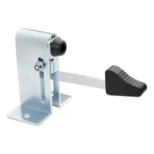 PSG doraz do křídlových bran se zajištěním – nastavitelný, ocelový, 70 mm