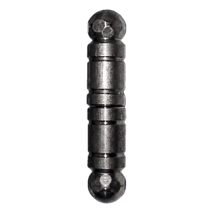 PSG ozdobný točený ocelový závěs H146 × Ø30 mm pro brány a branky